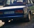 Синий ВАЗ 2107, объемом двигателя 1.5 л и пробегом 200 тыс. км за 563 $, фото 1 на Automoto.ua