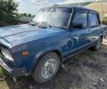 Синий ВАЗ 2107, объемом двигателя 1.5 л и пробегом 150 тыс. км за 768 $, фото 1 на Automoto.ua