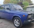 Синий ВАЗ 2107, объемом двигателя 1.5 л и пробегом 2 тыс. км за 1184 $, фото 1 на Automoto.ua