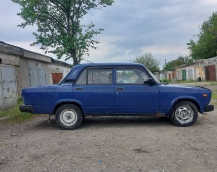 ВАЗ 2107 2007 в Днепре (Днепропетровске) на Automoto.ua Синий ВАЗ 2107, объемом двигателя 1.6 л и пробегом 57 тыс. км за 1151 $, фото 1 на Automoto.ua
