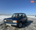 Синий ВАЗ 2107, объемом двигателя 1.5 л и пробегом 95 тыс. км за 1900 $, фото 1 на Automoto.ua