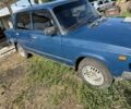 Синий ВАЗ 2107, объемом двигателя 1.5 л и пробегом 150 тыс. км за 768 $, фото 1 на Automoto.ua