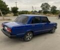 Синій ВАЗ 2107, об'ємом двигуна 1.5 л та пробігом 61 тис. км за 1500 $, фото 1 на Automoto.ua
