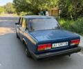 Синий ВАЗ 2107, объемом двигателя 1.6 л и пробегом 150 тыс. км за 951 $, фото 2 на Automoto.ua