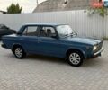 Синий ВАЗ 2107, объемом двигателя 1.57 л и пробегом 94 тыс. км за 1100 $, фото 2 на Automoto.ua