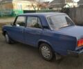 Синий ВАЗ 2107, объемом двигателя 1.45 л и пробегом 102 тыс. км за 1600 $, фото 5 на Automoto.ua