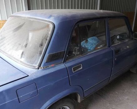 Синий ВАЗ 2107, объемом двигателя 1.5 л и пробегом 124 тыс. км за 800 $, фото 7 на Automoto.ua