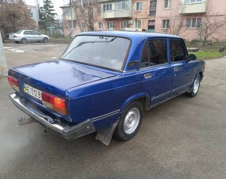 Синий ВАЗ 2107, объемом двигателя 0 л и пробегом 200 тыс. км за 950 $, фото 4 на Automoto.ua
