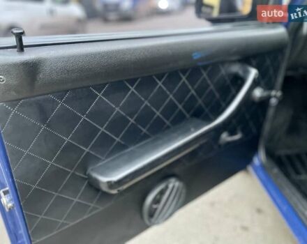 Синий ВАЗ 2107, объемом двигателя 1.6 л и пробегом 100 тыс. км за 3000 $, фото 7 на Automoto.ua