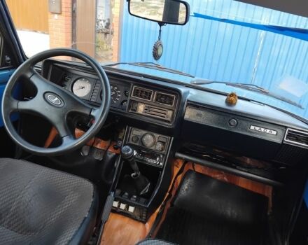 Синій ВАЗ 2107, об'ємом двигуна 1.5 л та пробігом 50 тис. км за 1250 $, фото 3 на Automoto.ua