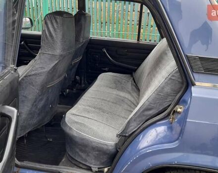 Синий ВАЗ 2107, объемом двигателя 1.6 л и пробегом 76 тыс. км за 2100 $, фото 4 на Automoto.ua