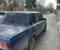 Синий ВАЗ 2107, объемом двигателя 1.5 л и пробегом 50 тыс. км за 1200 $, фото 3 на Automoto.ua