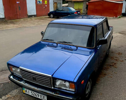 Синий ВАЗ 2107, объемом двигателя 1.6 л и пробегом 220 тыс. км за 2500 $, фото 10 на Automoto.ua