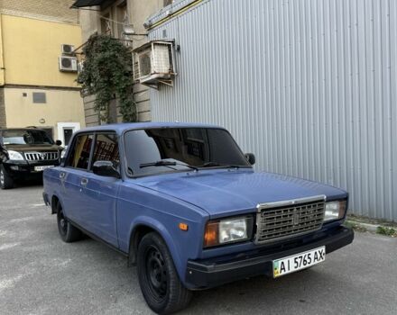 Синій ВАЗ 2107, об'ємом двигуна 0 л та пробігом 180 тис. км за 1150 $, фото 2 на Automoto.ua