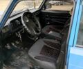 Синий ВАЗ 2107, объемом двигателя 1.6 л и пробегом 80 тыс. км за 1200 $, фото 7 на Automoto.ua