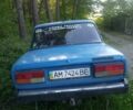 Синій ВАЗ 2107, об'ємом двигуна 1 л та пробігом 200 тис. км за 1000 $, фото 3 на Automoto.ua