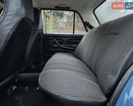 Синий ВАЗ 2107, объемом двигателя 1.6 л и пробегом 65 тыс. км за 1850 $, фото 19 на Automoto.ua