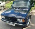 Синій ВАЗ 2107, об'ємом двигуна 1.5 л та пробігом 150 тис. км за 1229 $, фото 13 на Automoto.ua