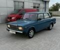 Синий ВАЗ 2107, объемом двигателя 1.57 л и пробегом 94 тыс. км за 1100 $, фото 1 на Automoto.ua