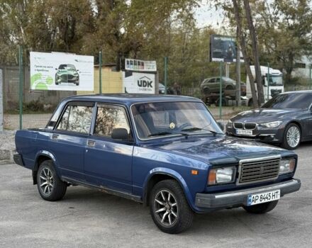 Синий ВАЗ 2107, объемом двигателя 1.5 л и пробегом 100 тыс. км за 1300 $, фото 2 на Automoto.ua