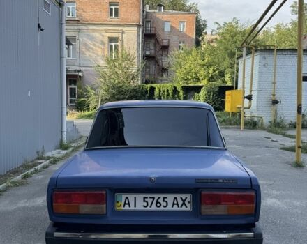 Синій ВАЗ 2107, об'ємом двигуна 0 л та пробігом 180 тис. км за 1150 $, фото 4 на Automoto.ua