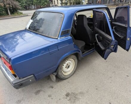 Синій ВАЗ 2107, об'ємом двигуна 0 л та пробігом 32 тис. км за 1400 $, фото 8 на Automoto.ua