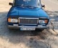 Синий ВАЗ 2107, объемом двигателя 1.45 л и пробегом 99 тыс. км за 1000 $, фото 1 на Automoto.ua
