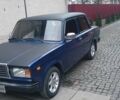 Синий ВАЗ 2107, объемом двигателя 1.5 л и пробегом 111 тыс. км за 1500 $, фото 5 на Automoto.ua