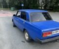 Синий ВАЗ 2107, объемом двигателя 1.6 л и пробегом 180 тыс. км за 950 $, фото 4 на Automoto.ua
