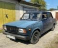 Синій ВАЗ 2107, об'ємом двигуна 1.5 л та пробігом 152 тис. км за 650 $, фото 1 на Automoto.ua