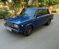 Синий ВАЗ 2107, объемом двигателя 1.5 л и пробегом 69 тыс. км за 1550 $, фото 2 на Automoto.ua