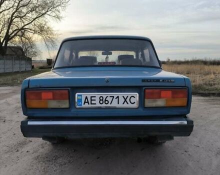 Синій ВАЗ 2107, об'ємом двигуна 1.6 л та пробігом 150 тис. км за 1500 $, фото 4 на Automoto.ua