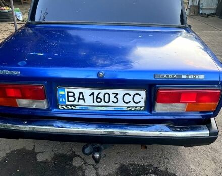 Синій ВАЗ 2107, об'ємом двигуна 1.5 л та пробігом 52 тис. км за 1750 $, фото 2 на Automoto.ua