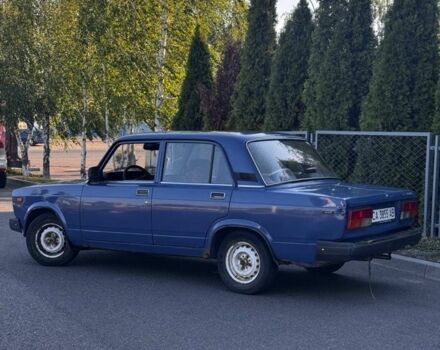 Синий ВАЗ 2107, объемом двигателя 1.5 л и пробегом 70 тыс. км за 800 $, фото 6 на Automoto.ua