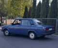 Синий ВАЗ 2107, объемом двигателя 1.5 л и пробегом 70 тыс. км за 800 $, фото 6 на Automoto.ua
