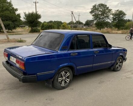Синій ВАЗ 2107, об'ємом двигуна 1.5 л та пробігом 61 тис. км за 1500 $, фото 1 на Automoto.ua