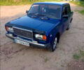 Синий ВАЗ 2107, объемом двигателя 1.5 л и пробегом 99 тыс. км за 1150 $, фото 1 на Automoto.ua