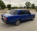 Синій ВАЗ 2107, об'ємом двигуна 1.5 л та пробігом 61 тис. км за 1500 $, фото 1 на Automoto.ua