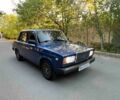 Синий ВАЗ 2107, объемом двигателя 1.5 л и пробегом 69 тыс. км за 1550 $, фото 3 на Automoto.ua