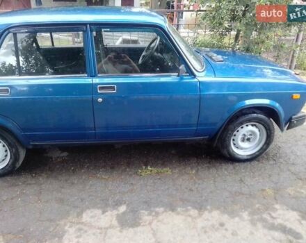 Синий ВАЗ 2107, объемом двигателя 1.45 л и пробегом 102 тыс. км за 2500 $, фото 3 на Automoto.ua
