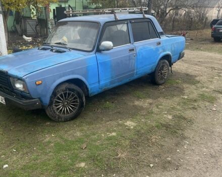 Синій ВАЗ 2107, об'ємом двигуна 0 л та пробігом 1000 тис. км за 477 $, фото 1 на Automoto.ua