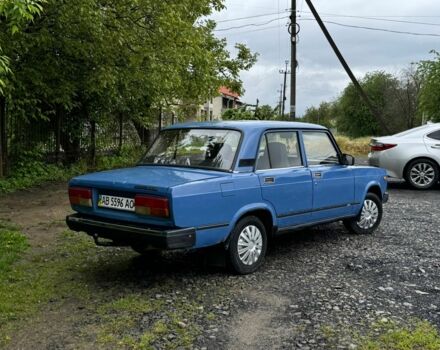 Синий ВАЗ 2107, объемом двигателя 0 л и пробегом 234 тыс. км за 950 $, фото 2 на Automoto.ua