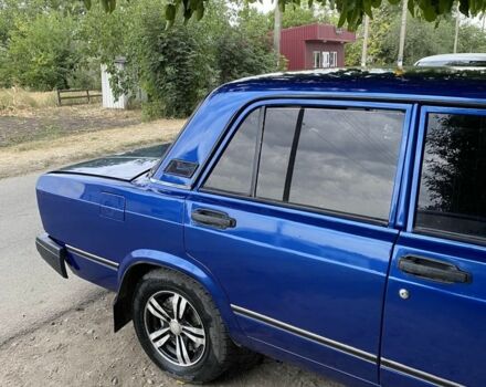 Синій ВАЗ 2107, об'ємом двигуна 1.5 л та пробігом 61 тис. км за 1500 $, фото 6 на Automoto.ua