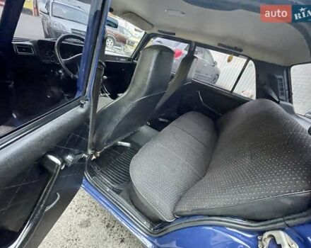Синий ВАЗ 2107, объемом двигателя 1.6 л и пробегом 100 тыс. км за 3000 $, фото 12 на Automoto.ua