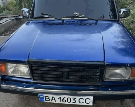 Синій ВАЗ 2107, об'ємом двигуна 0 л та пробігом 53 тис. км за 1750 $, фото 2 на Automoto.ua