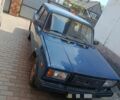 Синий ВАЗ 2107, объемом двигателя 1 л и пробегом 87 тыс. км за 1000 $, фото 1 на Automoto.ua