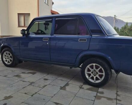 Синій ВАЗ 2107, об'ємом двигуна 1.5 л та пробігом 35 тис. км за 2450 $, фото 6 на Automoto.ua