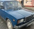 Синий ВАЗ 2107, объемом двигателя 1.5 л и пробегом 86 тыс. км за 710 $, фото 1 на Automoto.ua
