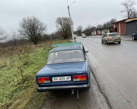 Синій ВАЗ 2107, об'ємом двигуна 1.5 л та пробігом 84 тис. км за 1900 $, фото 9 на Automoto.ua