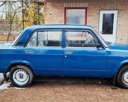 Синій ВАЗ 2107, об'ємом двигуна 1.6 л та пробігом 21 тис. км за 1654 $, фото 1 на Automoto.ua